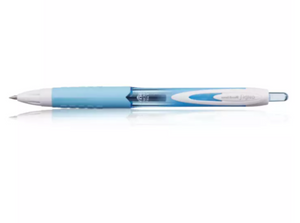 Uni-Ball Signo 307 Gel Ink Pen 0.38mm - Aqua (Blue Ink) - Smidapaper Ikigai Shop