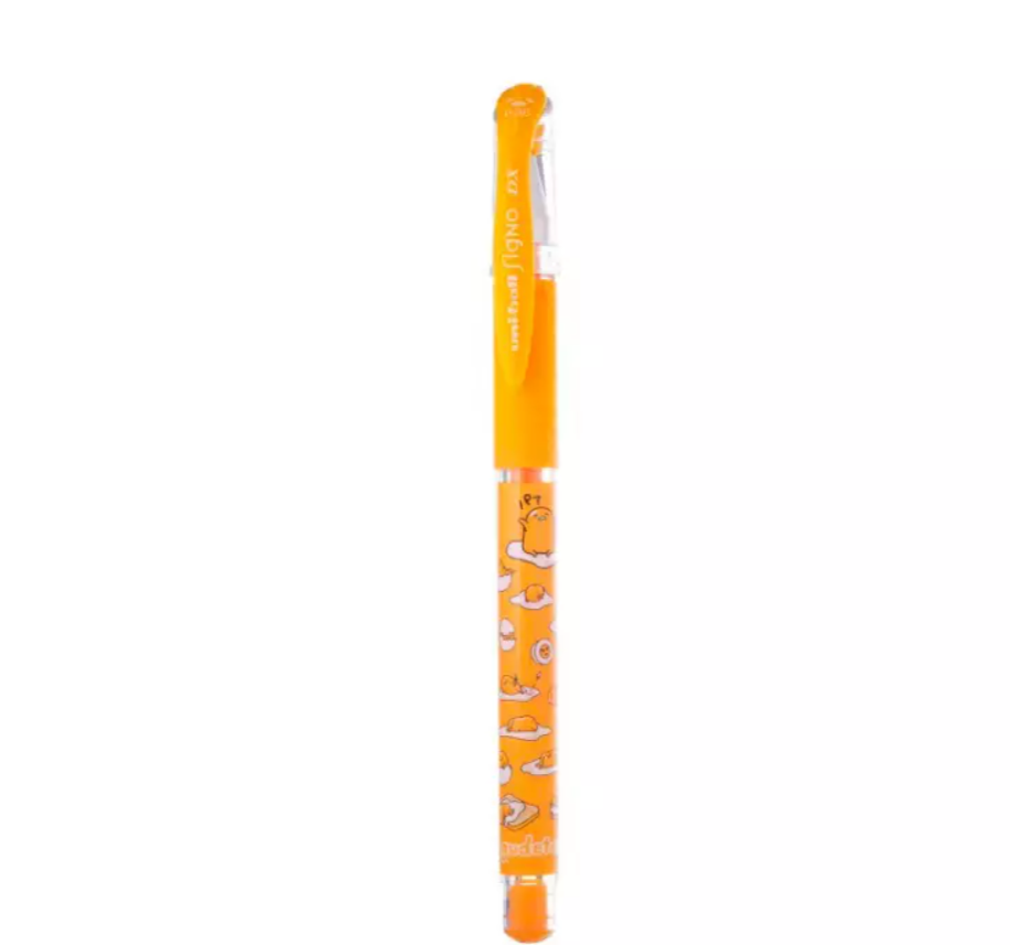 Uni-Ball Signo 181 Gudetama Gel Ink Pen 0.38mm (4 colours, sold separately) - Smidapaper Ikigai Shop