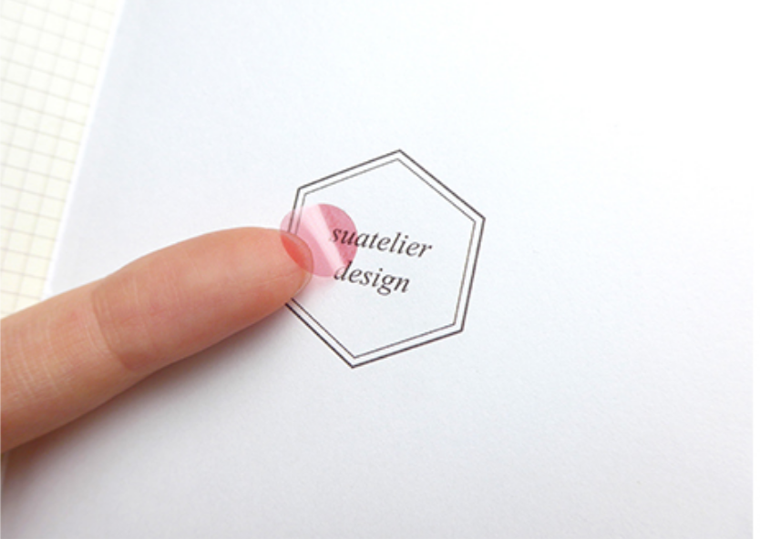 Suatelier Plain Deco x  01 - Smidapaper Ikigai Shop