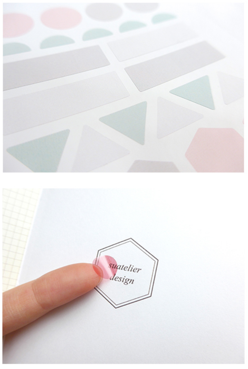Suatelier Plain Deco x 03 - Smidapaper Ikigai Shop