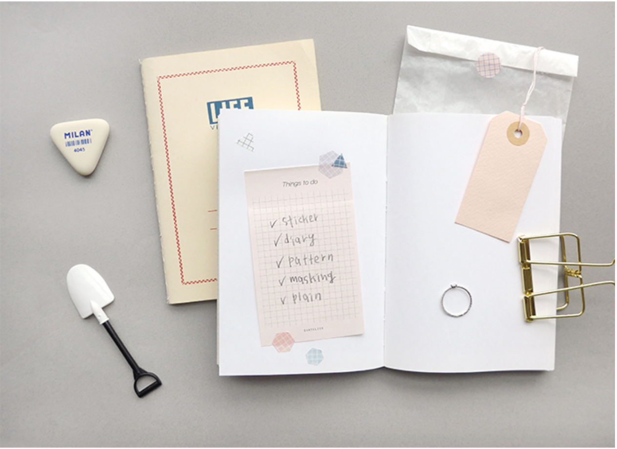 Suatelier Plain Deco x 07 - Smidapaper Ikigai Shop