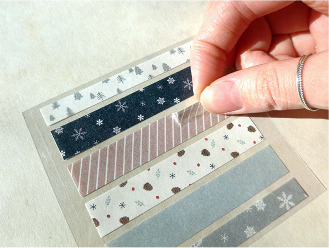 Suatelier Plain Deco x 12 - Smidapaper Ikigai Shop