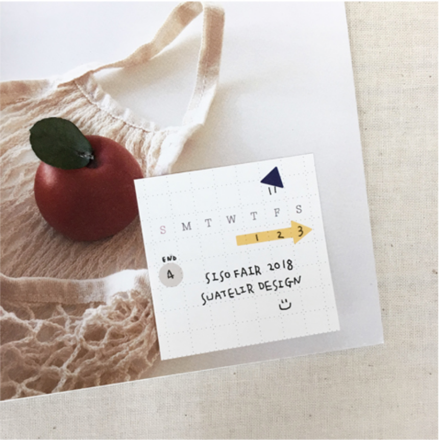 Suatelier Plain Deco x 21 - Smidapaper Ikigai Shop