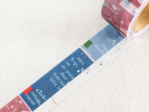 Chamil Garden Song Washi Tape MTW-CH296 - Smidapaper Ikigai Shop