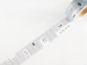 Yohaku Original Washi Tape- (Y-038) Message Washi Tape - Smidapaper Ikigai Shop