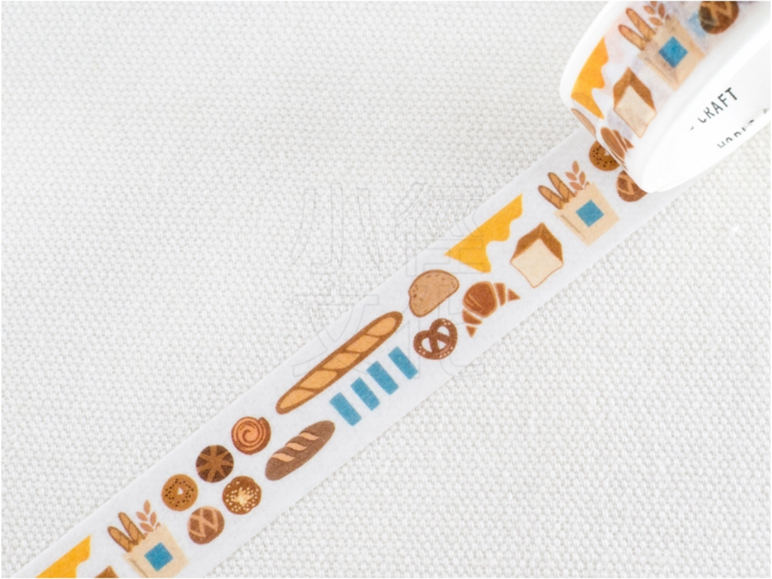 World Craft Bazaar Series Washi Tape- Bakery (MT15-020) - Smidapaper Ikigai Shop