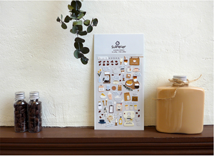 Suatelier I Like Coffee Stickers - Smidapaper Ikigai Shop