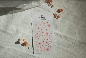 Suatelier - Stickers - Blossom Day - Smidapaper Ikigai Shop