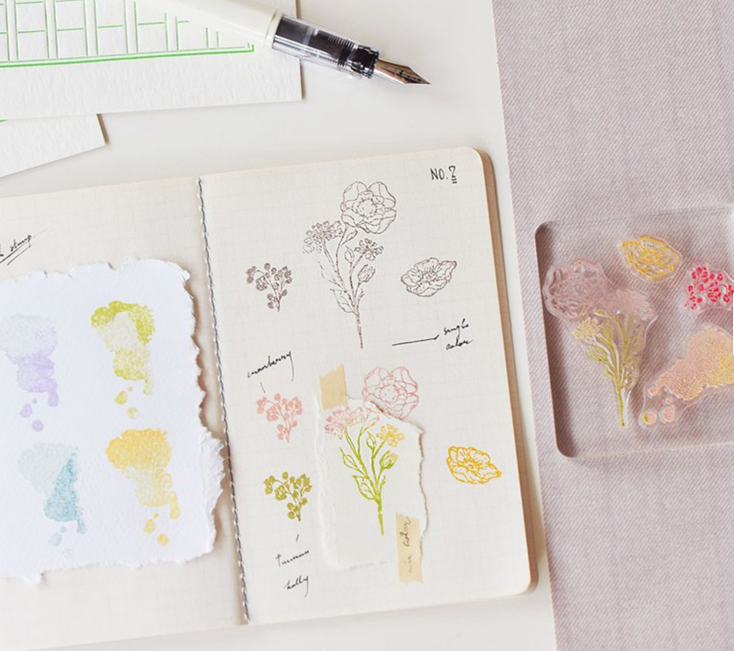 MU Lifestyle Splice Stamp | No. 2 - Smidapaper Ikigai Shop