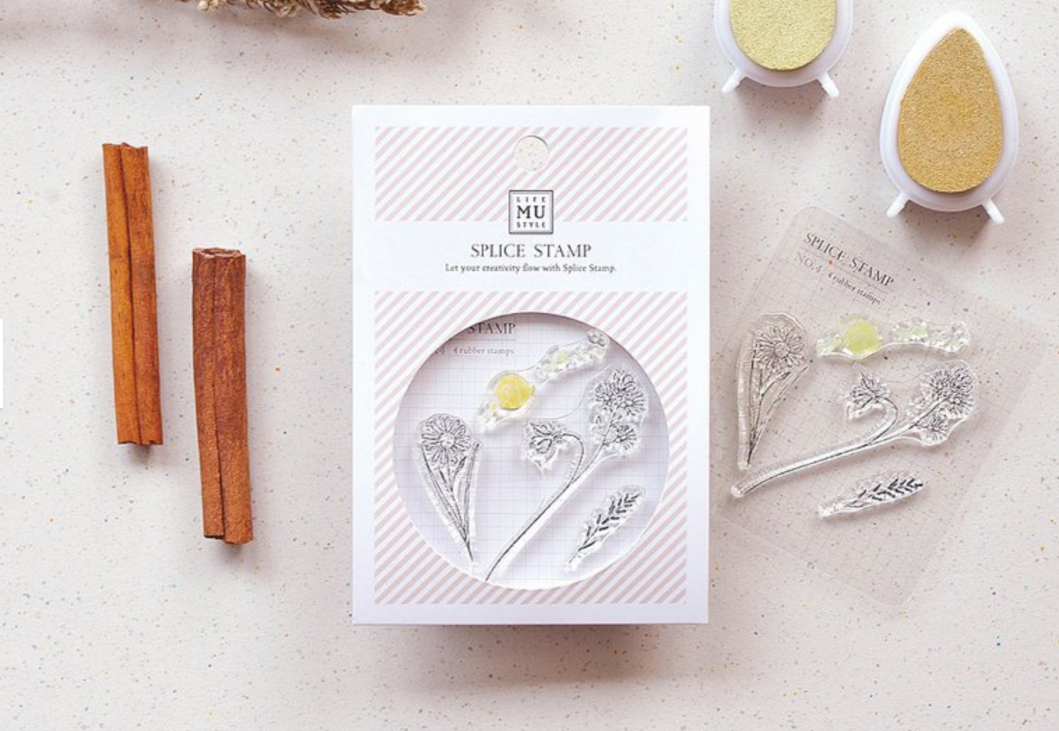 MU Lifestyle Splice Stamp | No. 4 - Smidapaper Ikigai Shop