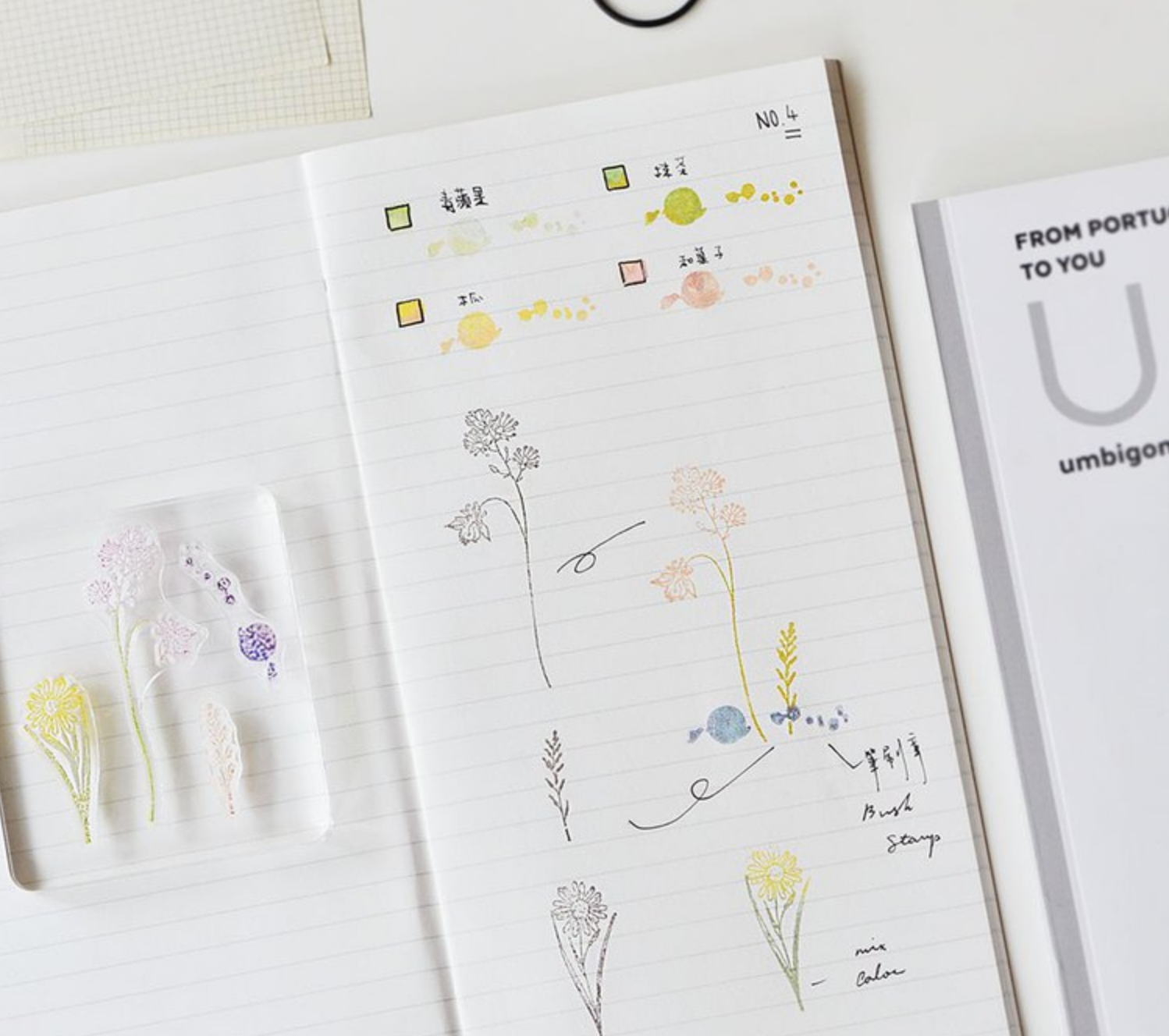 MU Lifestyle Splice Stamp | No. 4 - Smidapaper Ikigai Shop