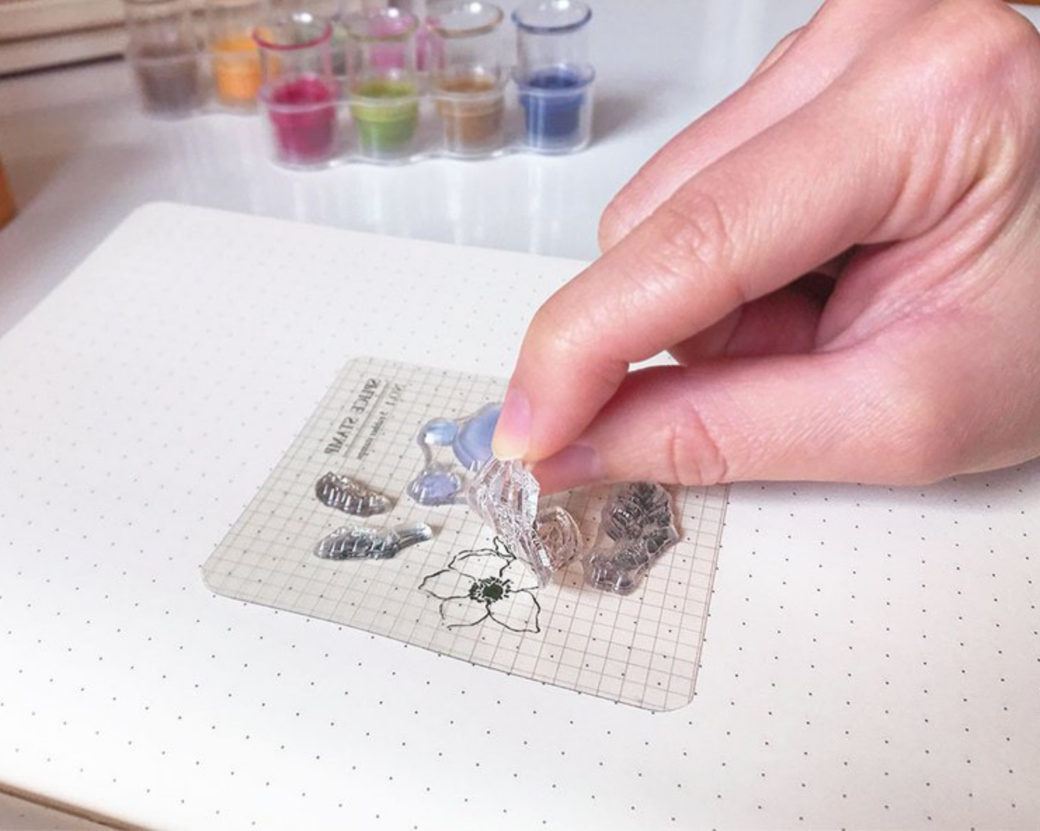 MU Lifestyle Splice Stamp | No. 4 - Smidapaper Ikigai Shop