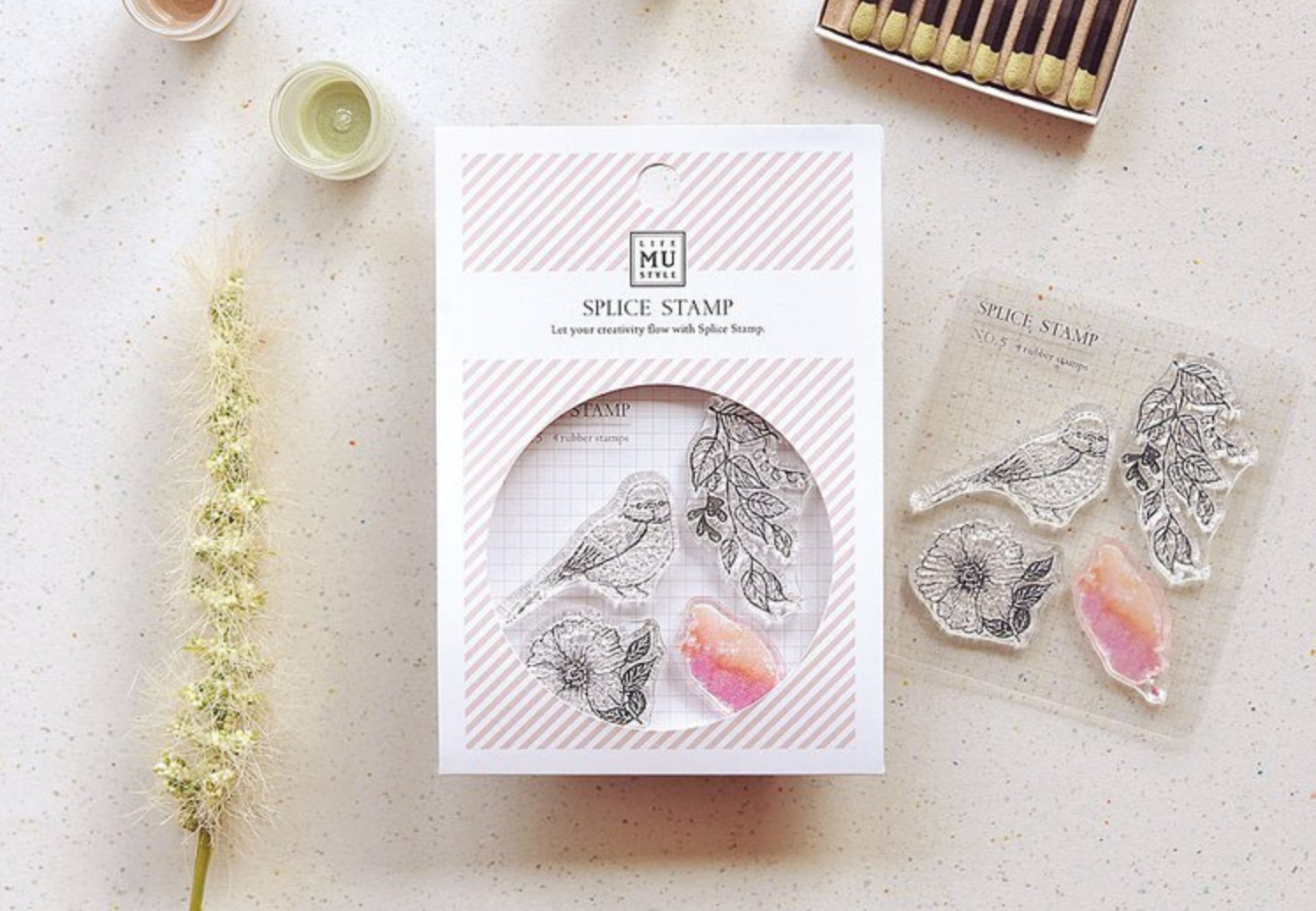 MU Lifestyle Splice Stamp | No. 5 - Smidapaper Ikigai Shop