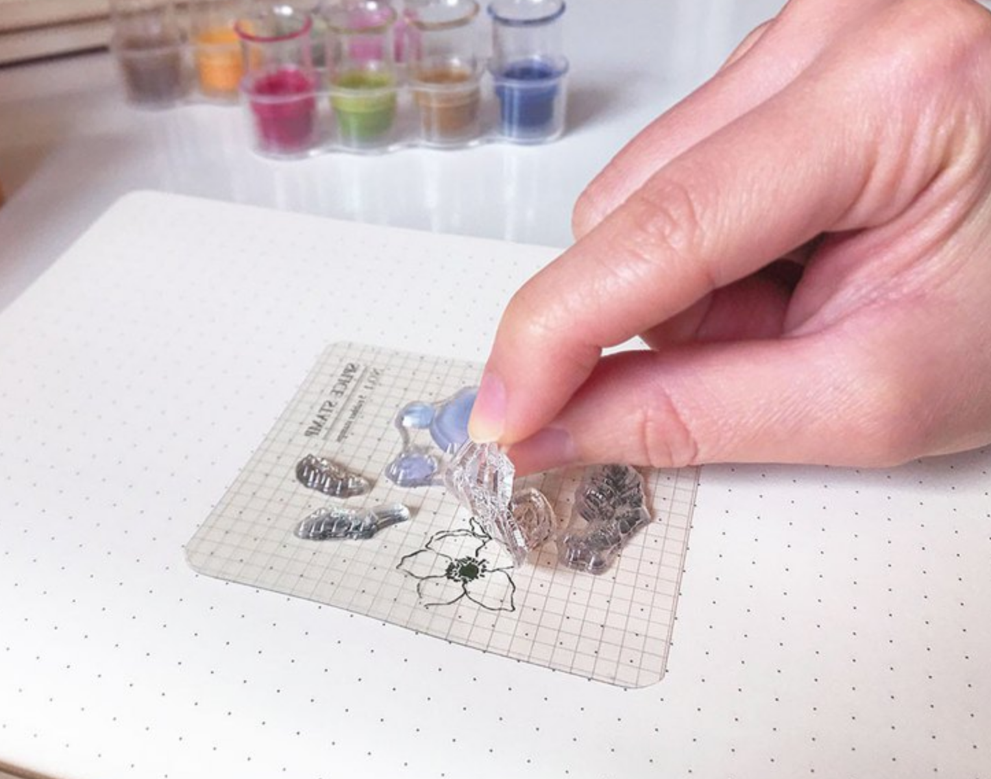 MU Lifestyle Splice Stamp | No. 5 - Smidapaper Ikigai Shop