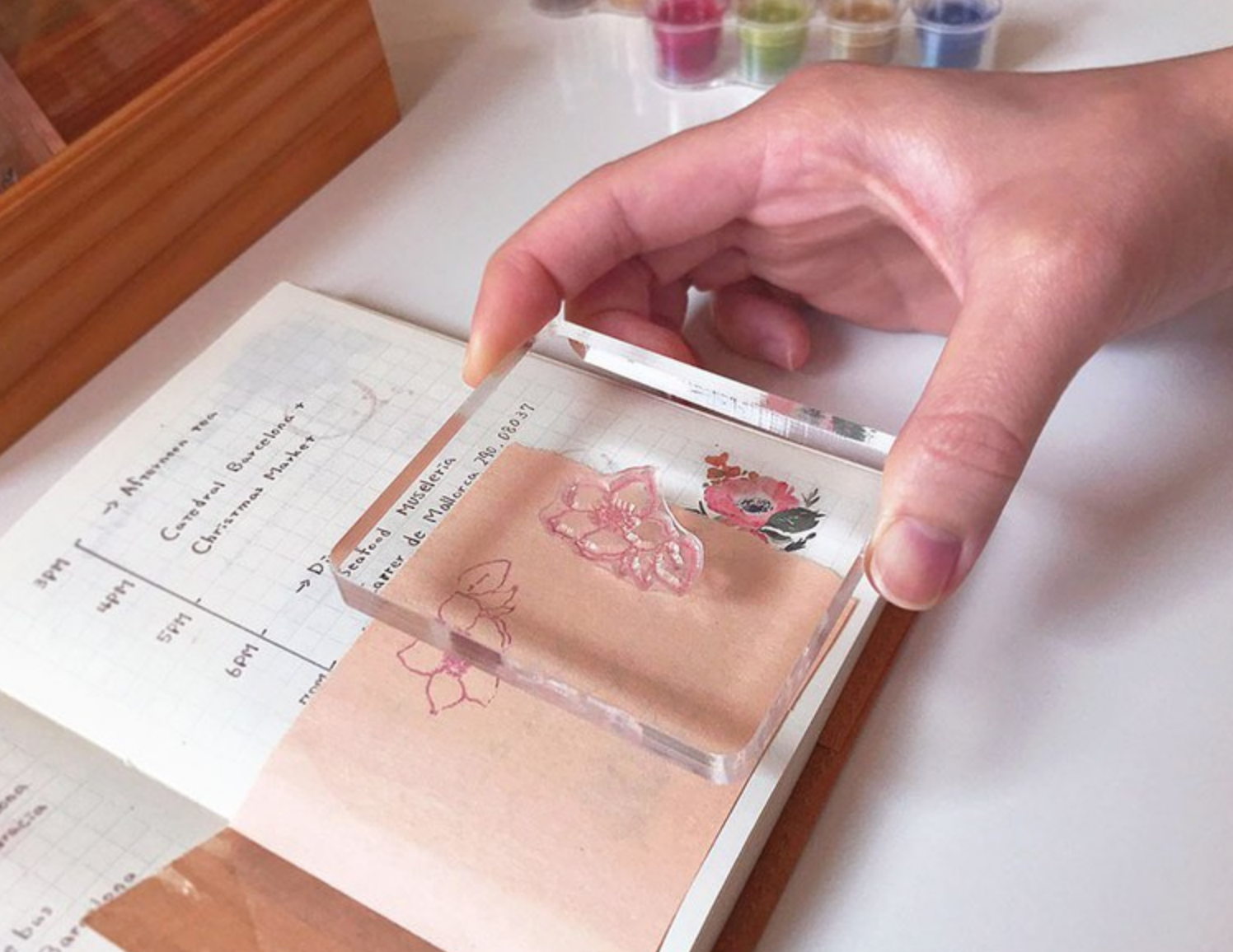 MU Lifestyle Splice Stamp | No. 6 - Smidapaper Ikigai Shop