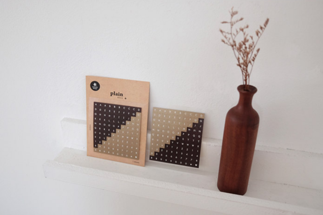 Suatelier Plain Deco x 29 - Smidapaper Ikigai Shop