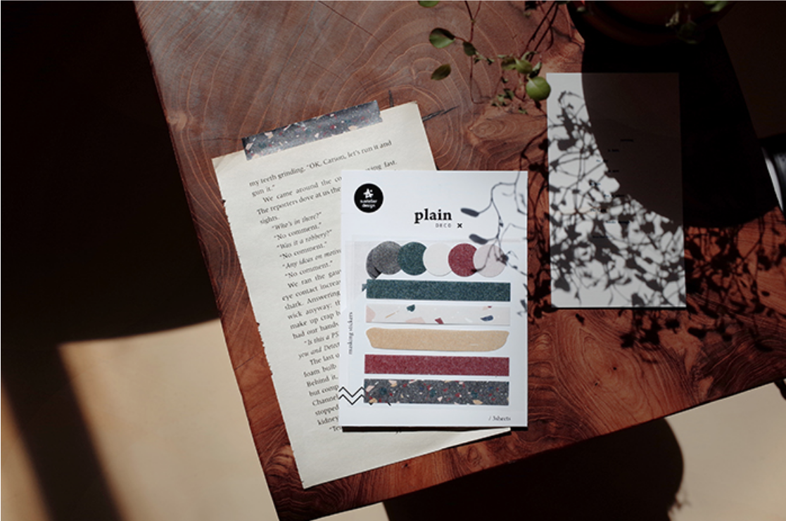 Suatelier Plain Deco x 31 - Smidapaper Ikigai Shop