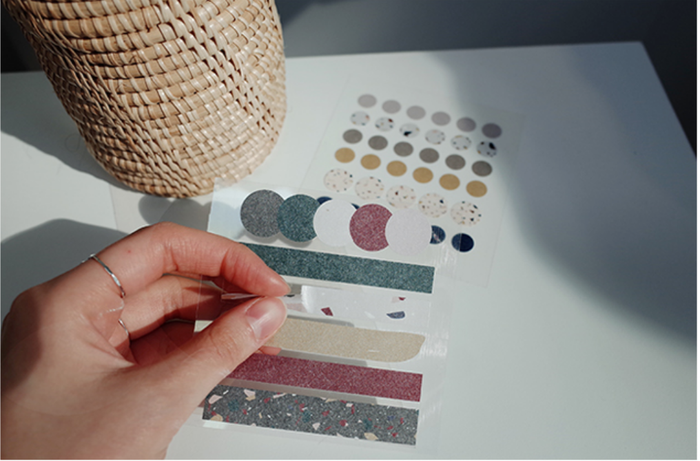 Suatelier Plain Deco x 31 - Smidapaper Ikigai Shop