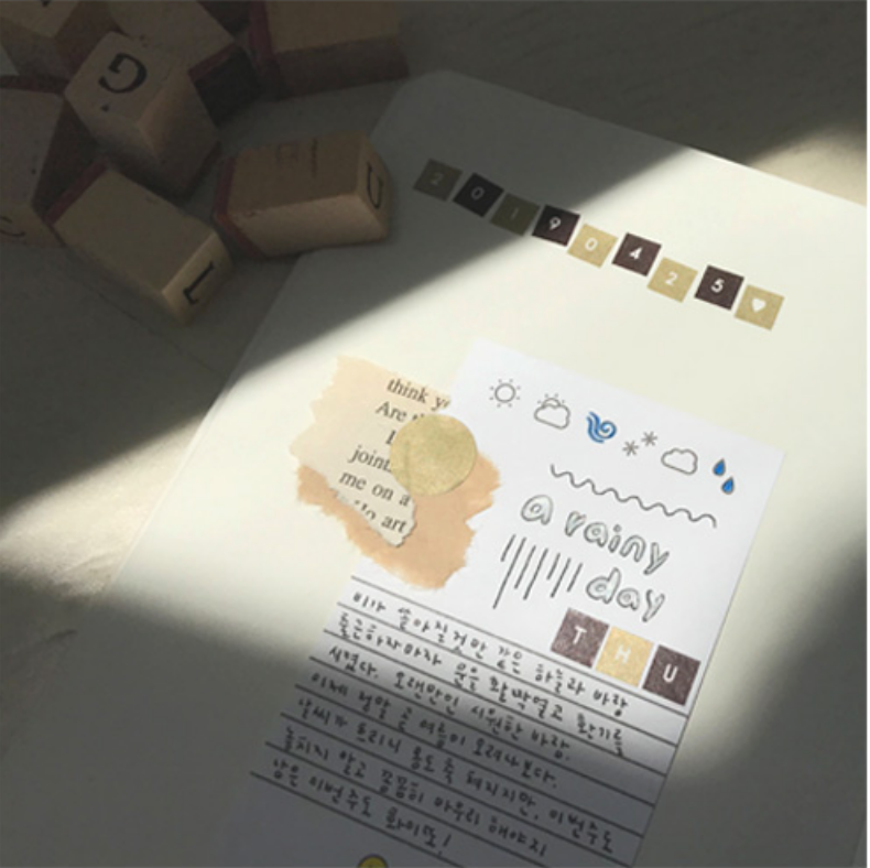 Suatelier Plain Deco x 38 - Smidapaper Ikigai Shop
