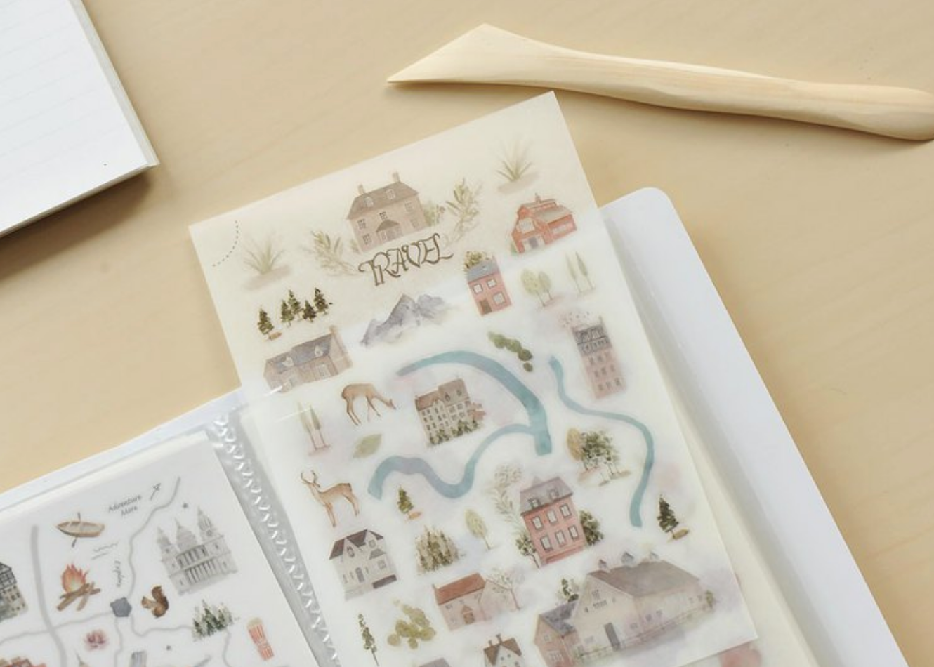 MU Storage Book for Print On Stickers (7 Colours, sold separately) - Smidapaper Ikigai Shop