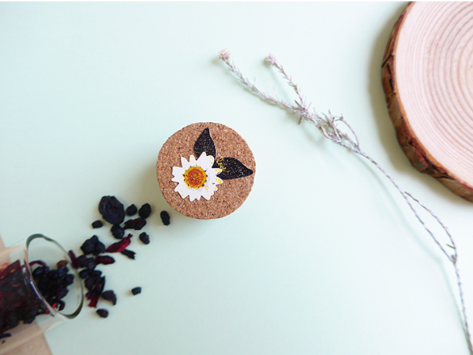 Suatelier - Stickers - Vintage Flower - Smidapaper Ikigai Shop