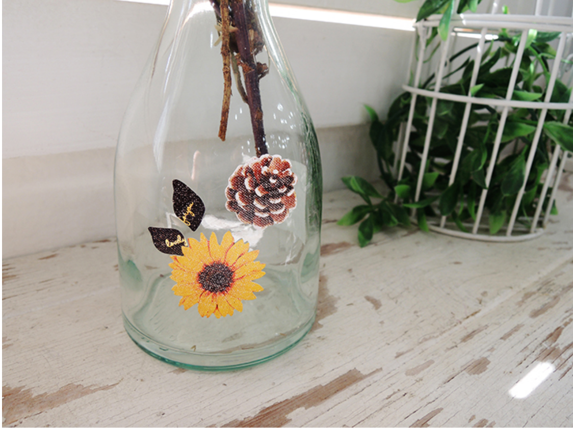 Suatelier - Stickers - Vintage Flower - Smidapaper Ikigai Shop