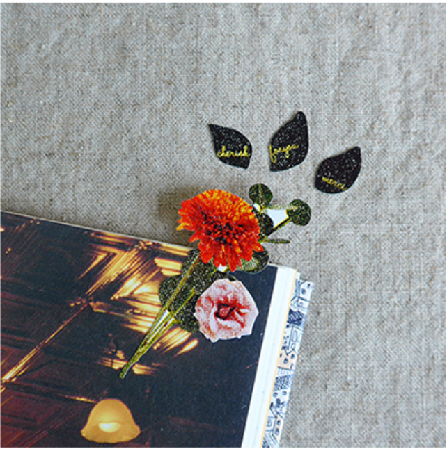Suatelier - Stickers - Flower Dance - Smidapaper Ikigai Shop