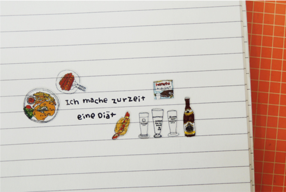 Suatelier - Stickers - Frankfurt am Main - Smidapaper Ikigai Shop