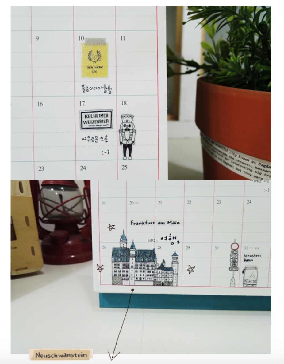 Suatelier - Stickers - Frankfurt am Main - Smidapaper Ikigai Shop
