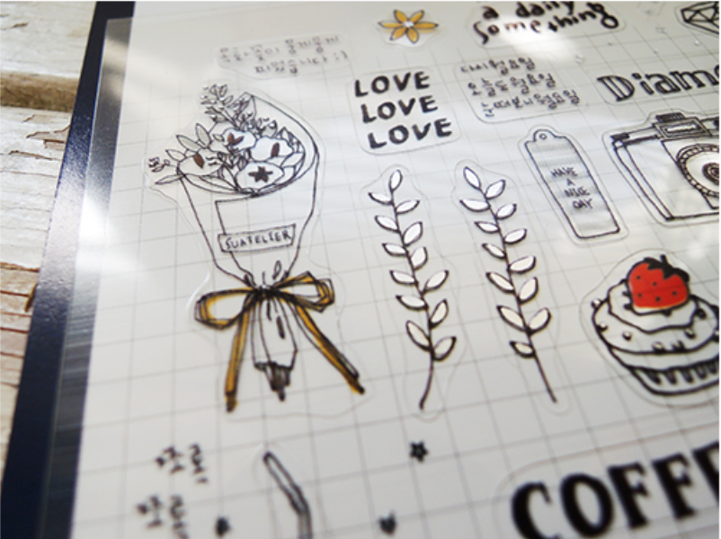 Suatelier - Stickers - A Daily Something - Smidapaper Ikigai Shop