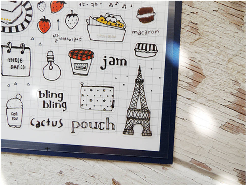 Suatelier - Stickers - A Daily Something - Smidapaper Ikigai Shop