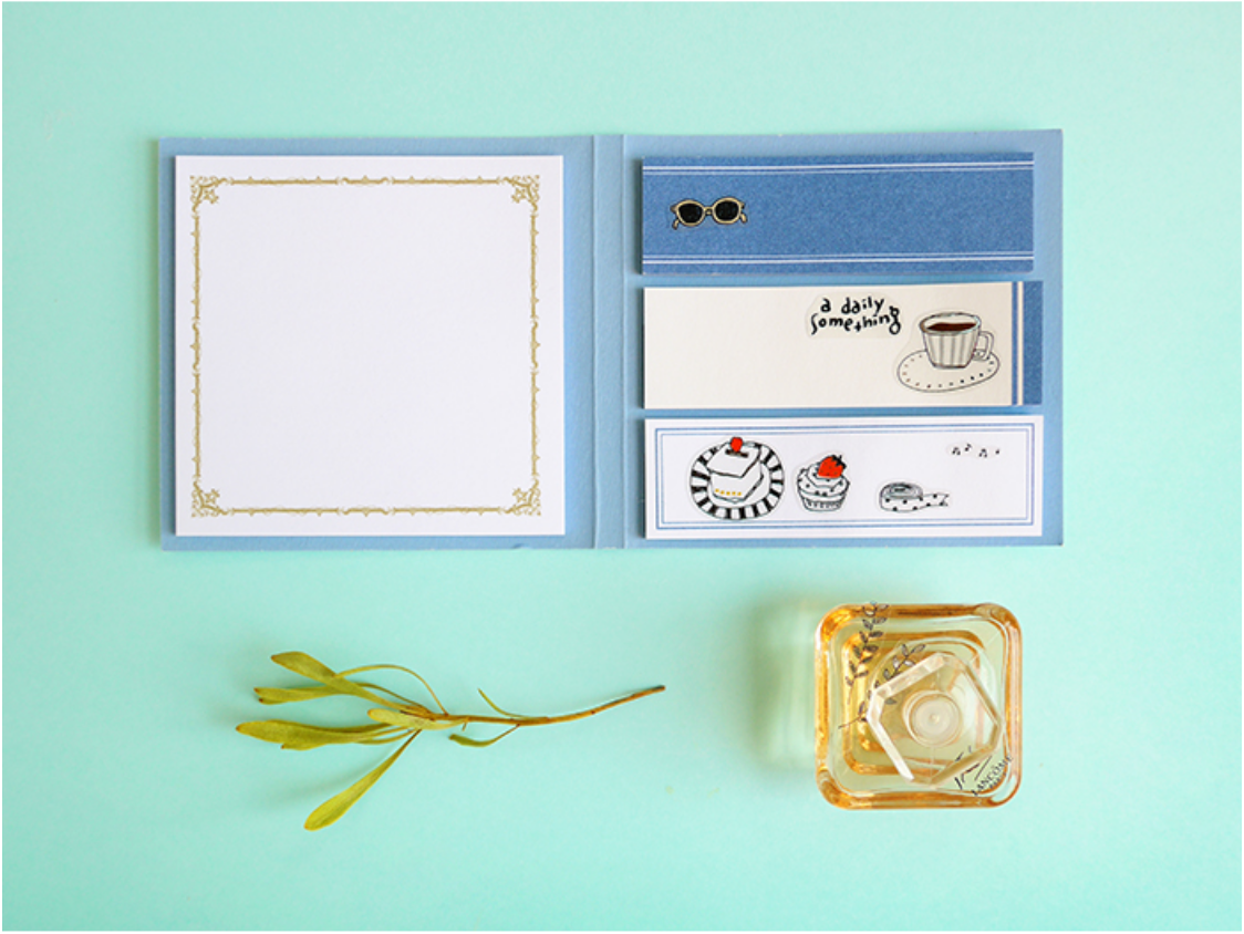 Suatelier - Stickers - A Daily Something - Smidapaper Ikigai Shop