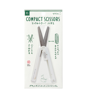 Midori Compact Scissors - Smidapaper Ikigai Shop