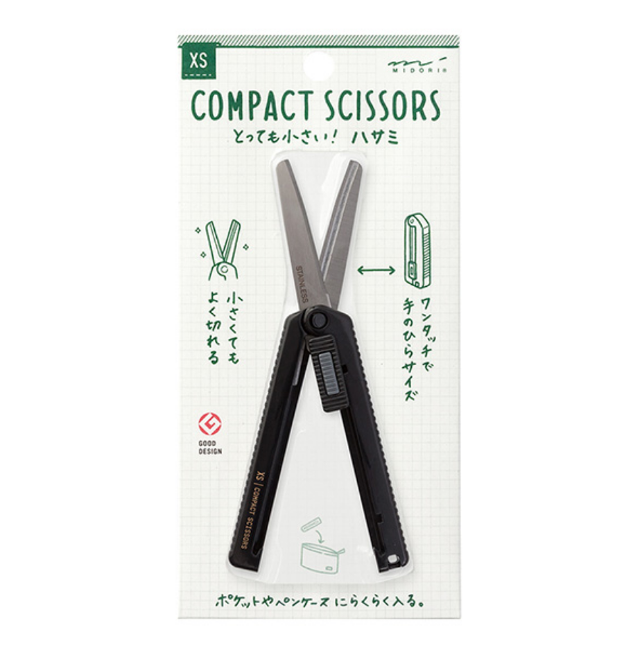 Midori Compact Scissors - Smidapaper Ikigai Shop