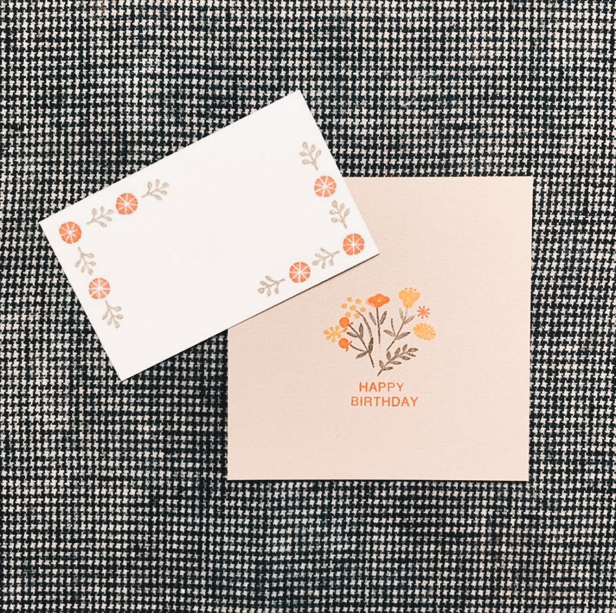 Jizai Clear Stamp: Wildflowers - Smidapaper Ikigai Shop