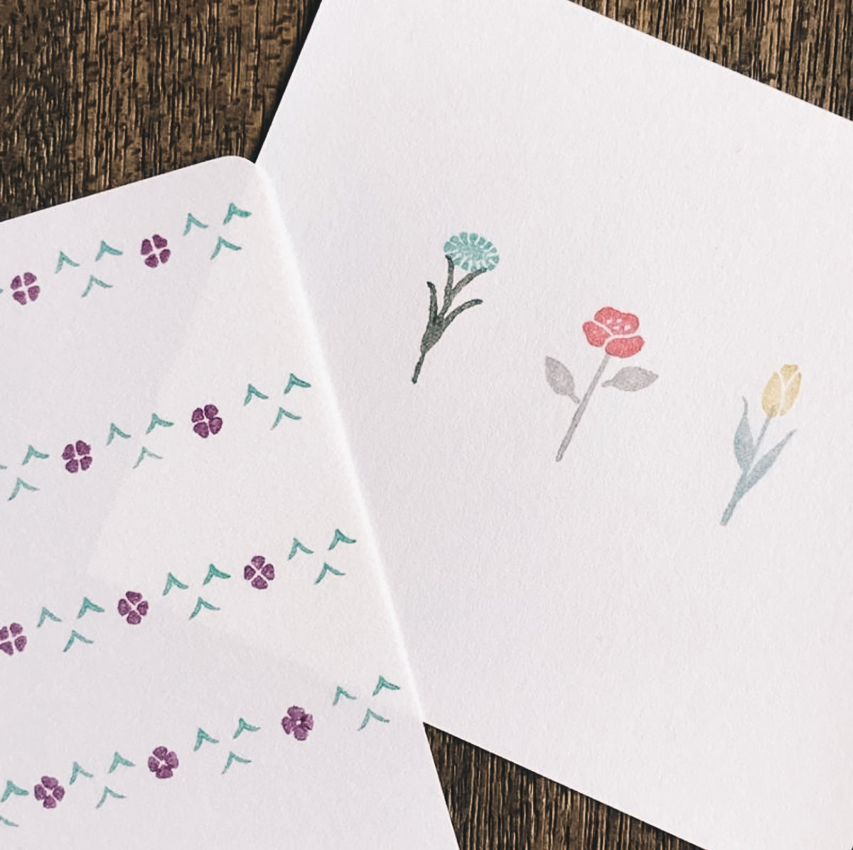 Jizai Clear Stamp: Wildflowers - Smidapaper Ikigai Shop
