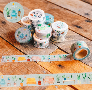 Natural Life Washi Tape - Smidapaper Ikigai Shop