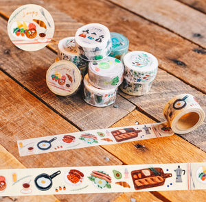 Delicious Washi Tape - Smidapaper Ikigai Shop