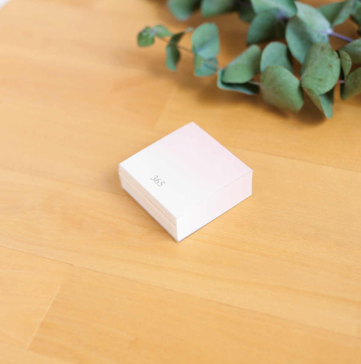 365square Gradation Notepad Sakura - Smidapaper Ikigai Shop