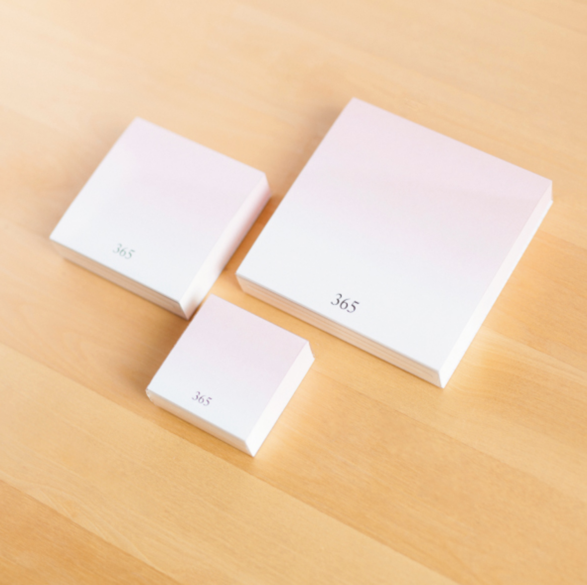 365square Gradation Notepad Sakura - Smidapaper Ikigai Shop