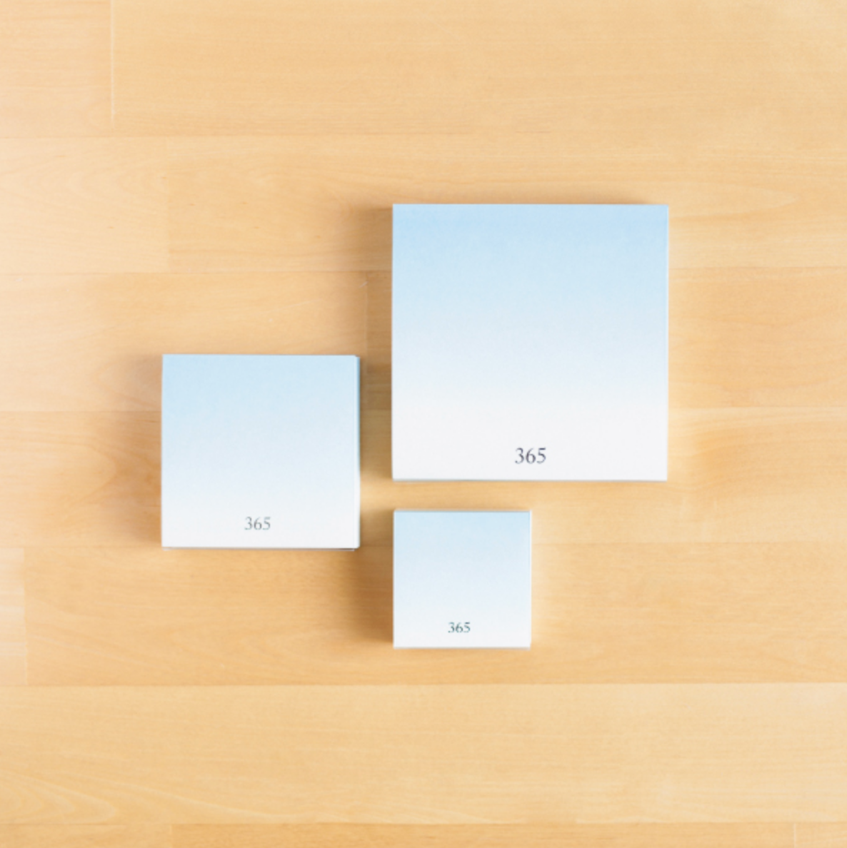 365square Gradation Notepad Kiri - Smidapaper Ikigai Shop