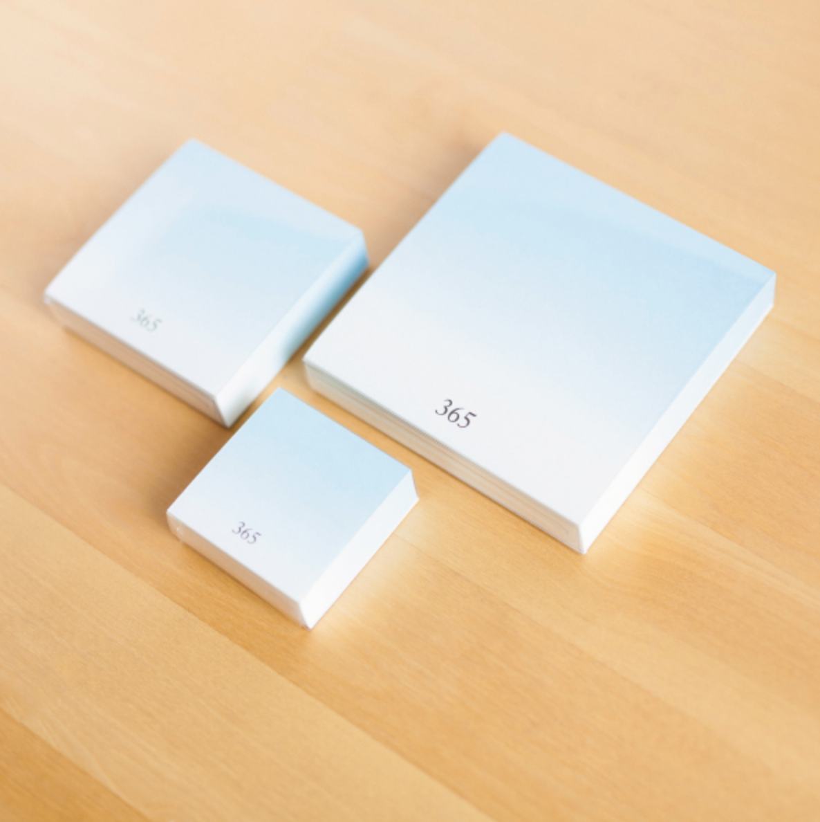 365square Gradation Notepad Kiri - Smidapaper Ikigai Shop