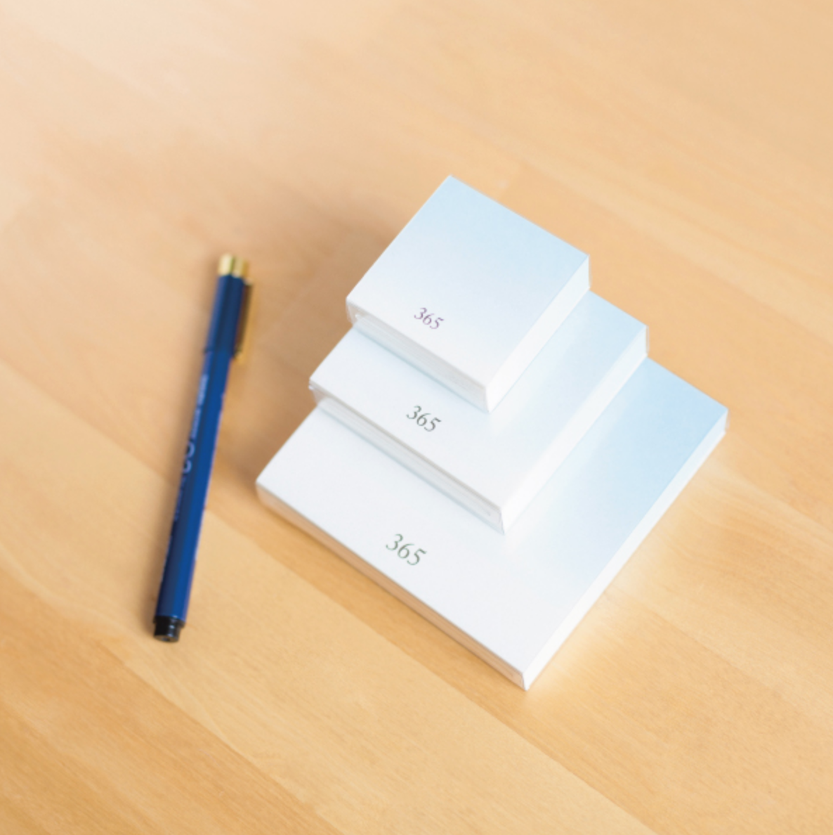 365square Gradation Notepad Kiri - Smidapaper Ikigai Shop