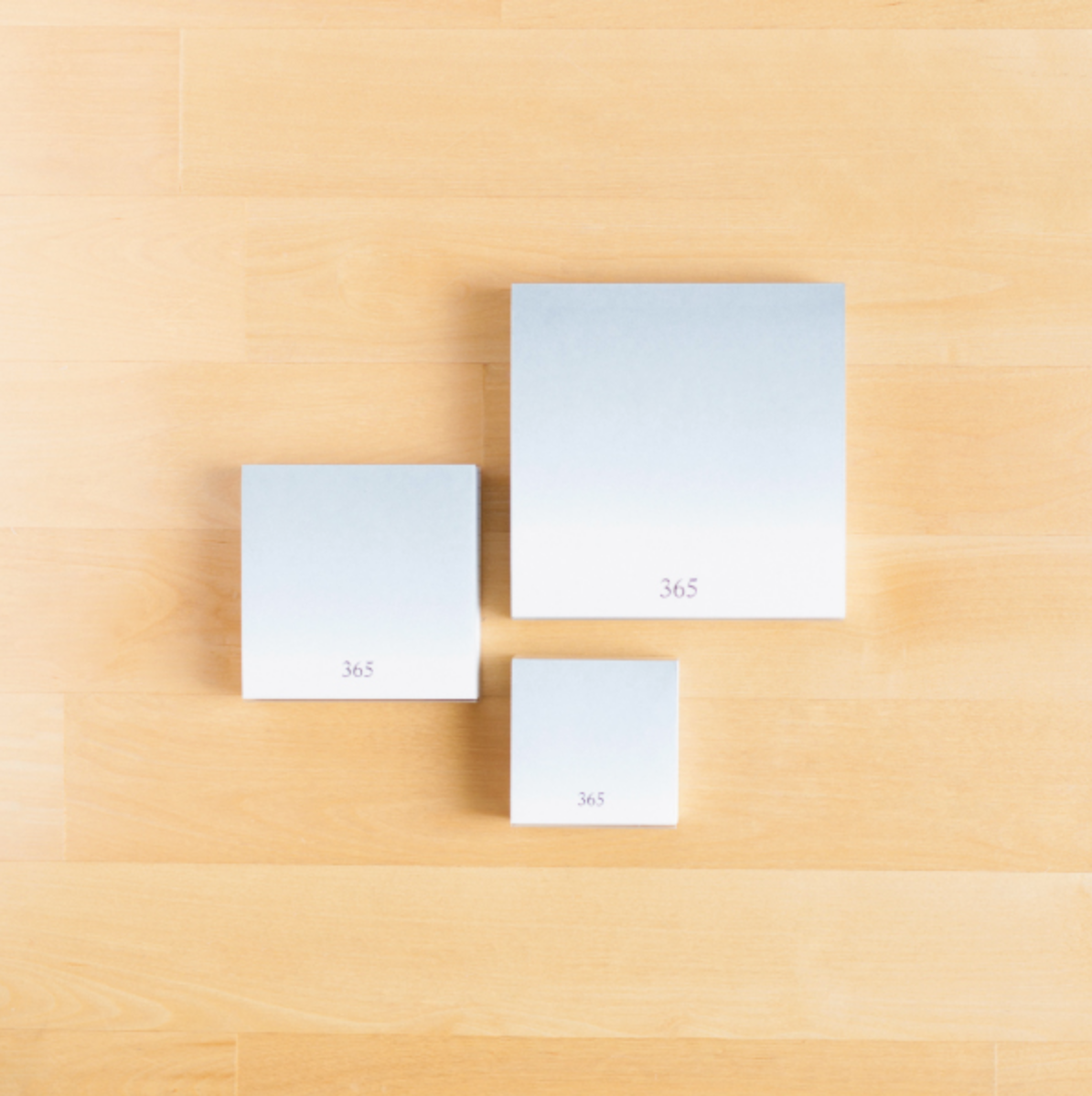 365square Gradation Notepad Yuki - Smidapaper Ikigai Shop