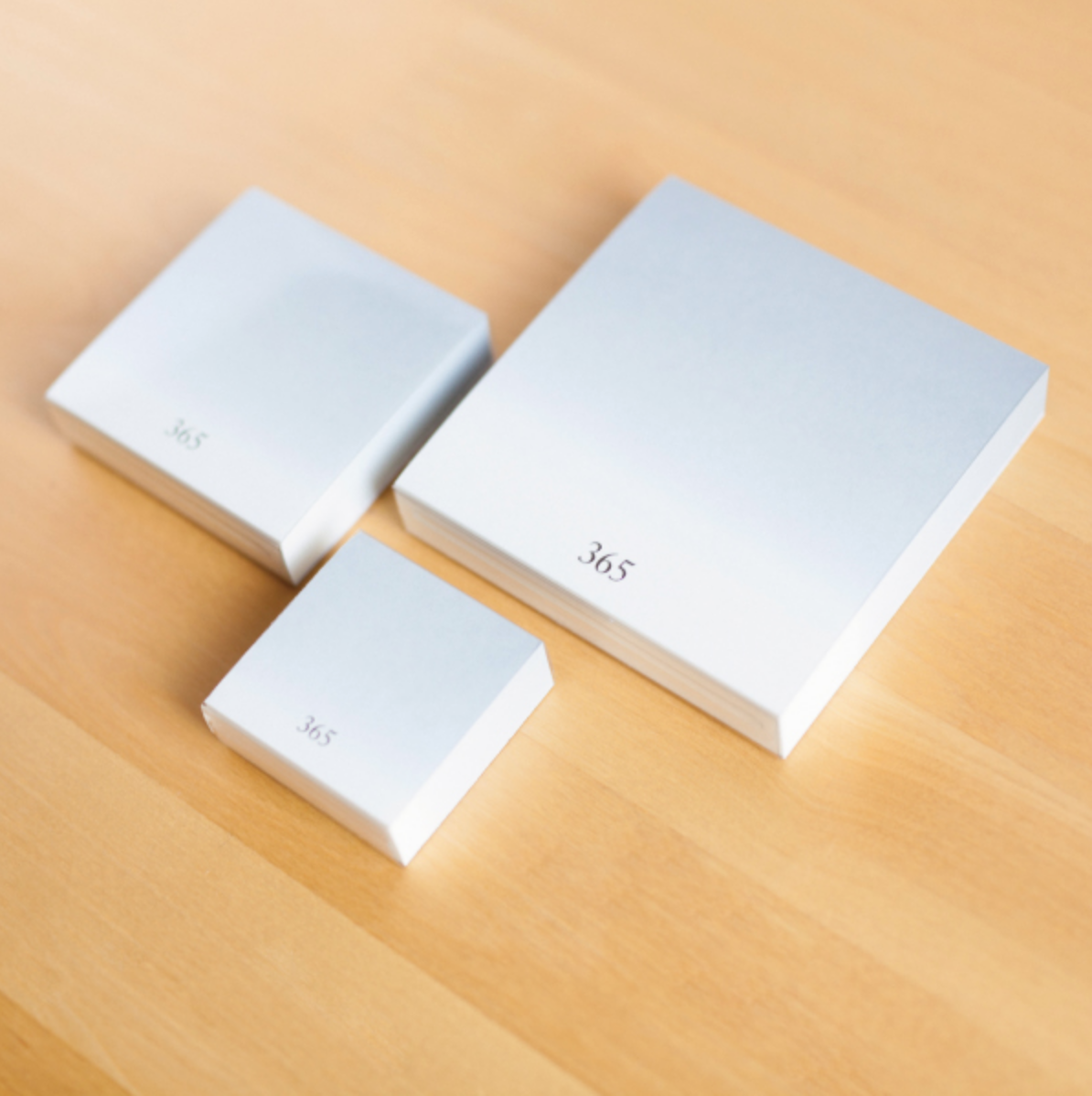 365square Gradation Notepad Yuki - Smidapaper Ikigai Shop