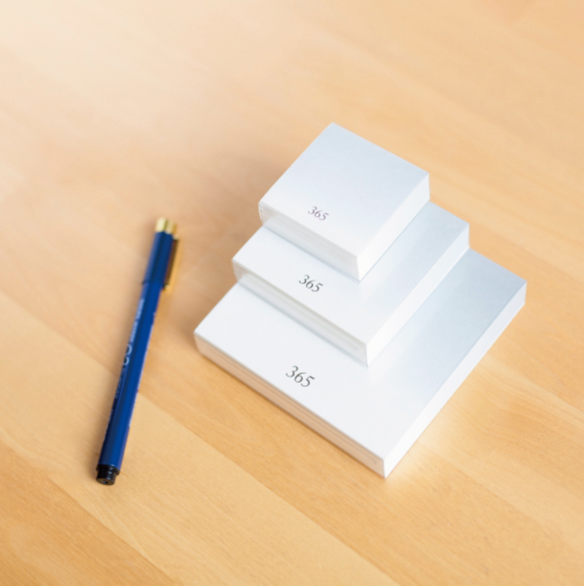 365square Gradation Notepad Yuki - Smidapaper Ikigai Shop
