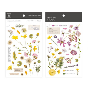 MU Print-On Stickers-103 Where Flowers Bloom - Smidapaper Ikigai Shop