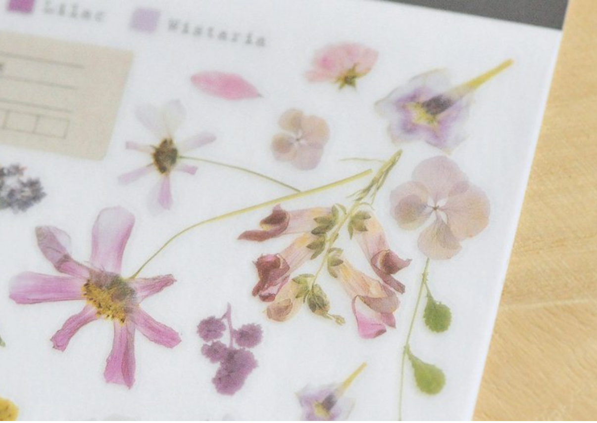 MU Print-On Stickers-103 Where Flowers Bloom - Smidapaper Ikigai Shop