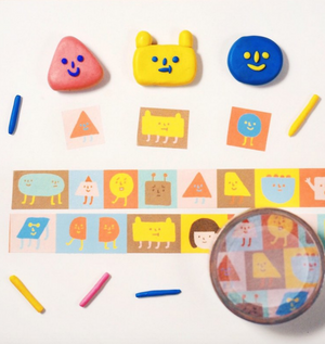 Little Monster Washi Tape - Smidapaper Ikigai Shop