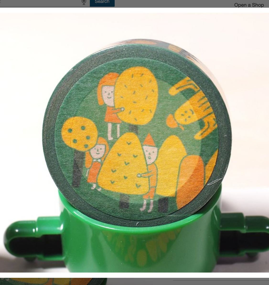 Hide and Seek Washi Tape - Smidapaper Ikigai Shop